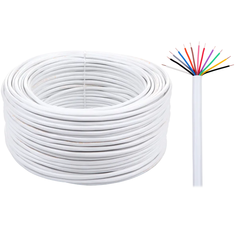 Kabel tel/alarmowy YTDY 12 x 0,5 100m Kabel tel/alarmowy YTDY 12 x 0,5 100m