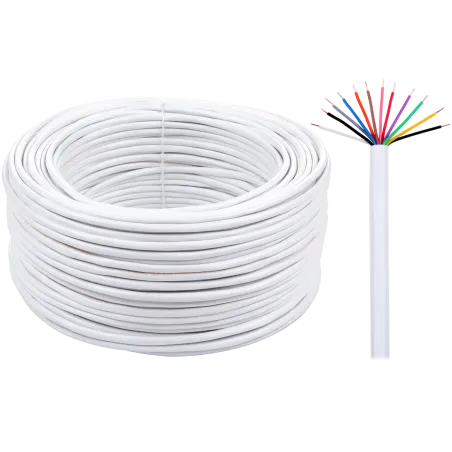 Kabel tel/alarmowy YTDY 12 x 0,5 100m