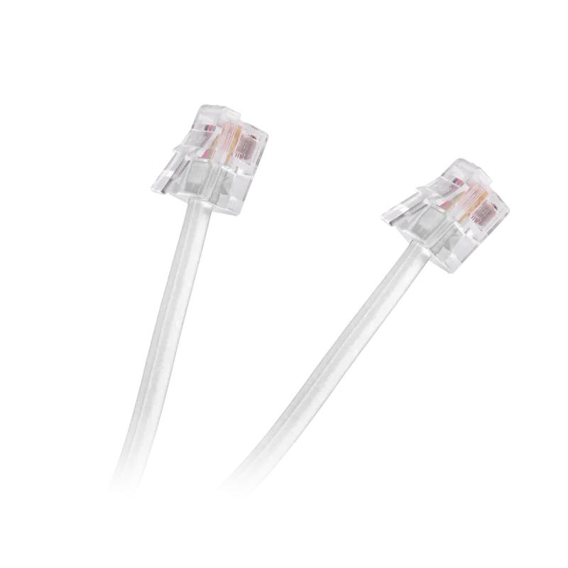 Kabel telefon.abonencki 20m biały Kabel telefon.abonencki 20m biały