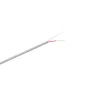 Kabel telefoniczny 2C biały 100m Kabel telefoniczny 2C biały 100m