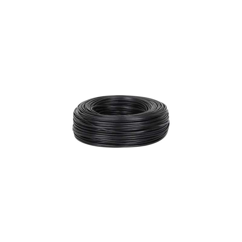 Kabel telefoniczny 2C czarny 100m Kabel telefoniczny 2C czarny 100m