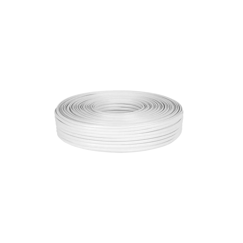 Kabel telefoniczny 4C biały 100m Kabel telefoniczny 4C biały 100m