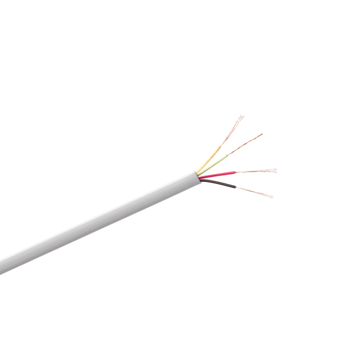 Kabel telefoniczny 4C biały 100m Kabel telefoniczny 4C biały 100m
