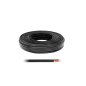 Kabel telefoniczny 4C czarny 100 LXK512 Kabel telefoniczny 4C czarny 100 LXK512