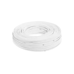 Kabel telefoniczny 6C biały 100m LXK513