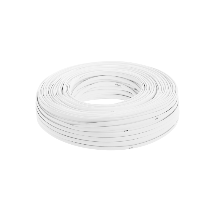Kabel telefoniczny 6C biały 100m LXK513 Kabel telefoniczny 6C biały 100m LXK513