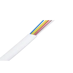 Kabel telefoniczny 6C biały 100m LXK513