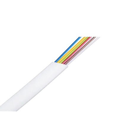 Kabel telefoniczny 6C biały 100m LXK513