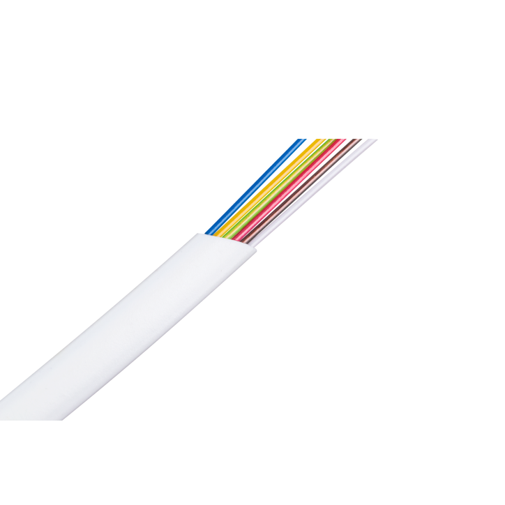 Kabel telefoniczny 6C biały 100m LXK513 Kabel telefoniczny 6C biały 100m LXK513