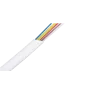 Kabel telefoniczny 6C biały 100m LXK513