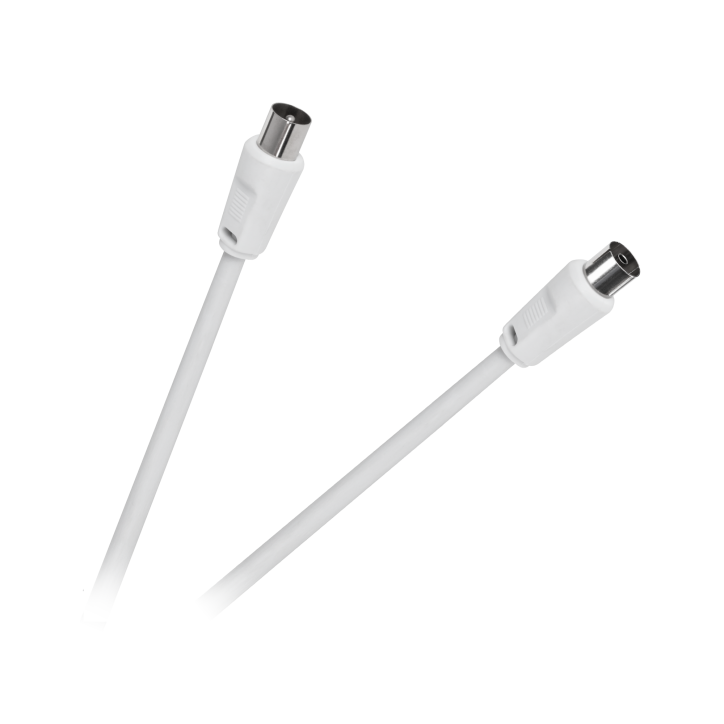 Kabel TV - VIDEO biały 1,5m Kabel TV - VIDEO biały 1,5m