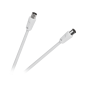 Kabel TV - VIDEO biały 1,5m