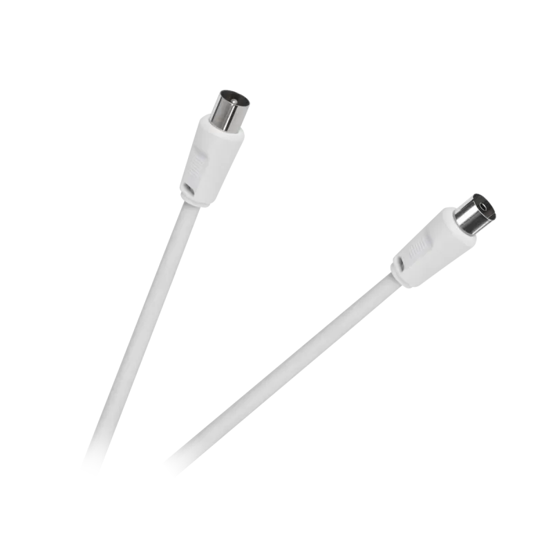 Kabel TV - VIDEO biały 1,8m