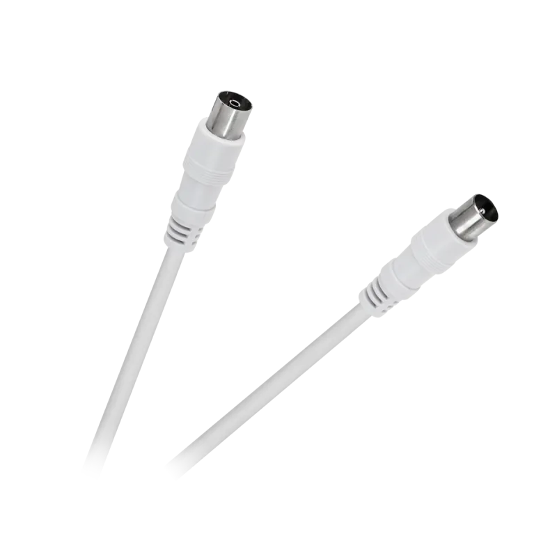 Kabel TV - VIDEO biały 15m