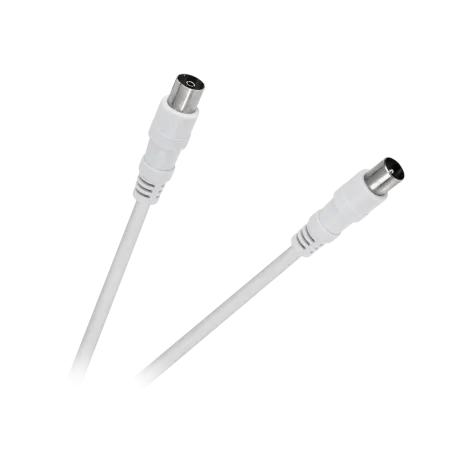 Kabel TV - VIDEO biały 15m