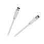 Kabel TV - VIDEO biały 15m