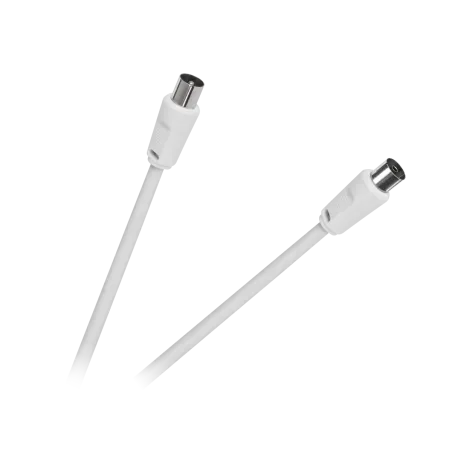 Kabel TV - VIDEO biały 3,0m