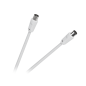 Kabel TV - VIDEO biały 3,0m Kabel TV - VIDEO biały 3,0m