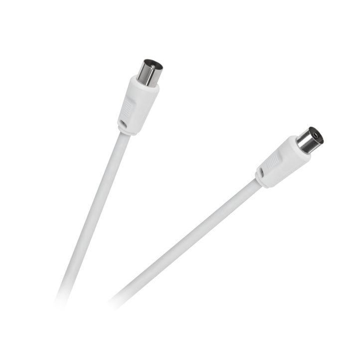 Kabel TV - VIDEO biały 5,0m Kabel TV - VIDEO biały 5,0m