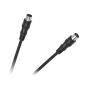Kabel TV - VIDEO czarny 1,5m Kabel TV - VIDEO czarny 1,5m