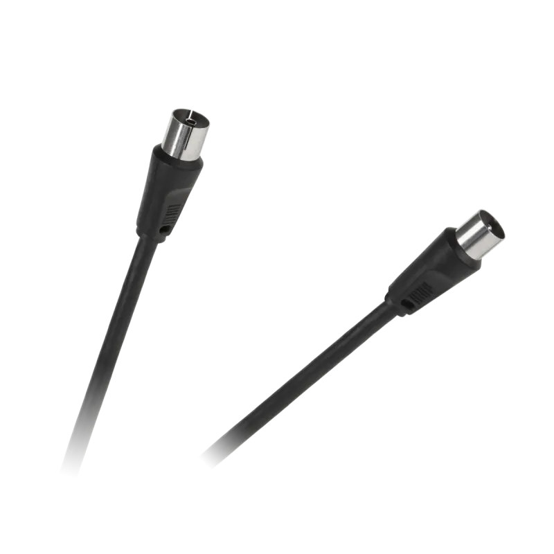 Kabel TV - VIDEO czarny 1,8m Kabel TV - VIDEO czarny 1,8m