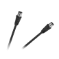 Kabel TV - VIDEO czarny 1,8m Kabel TV - VIDEO czarny 1,8m