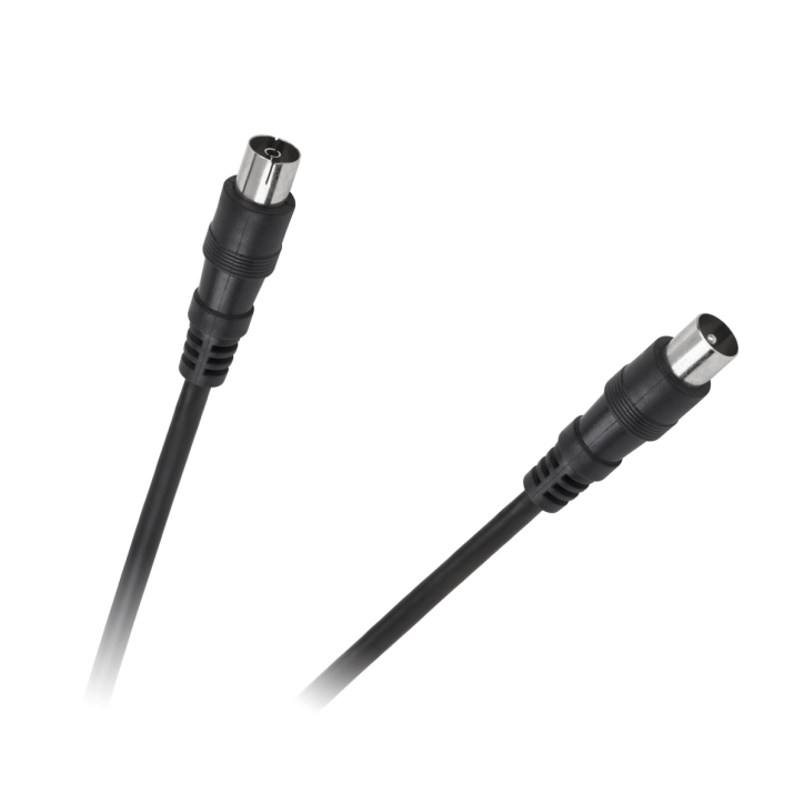 Kabel TV - VIDEO czarny 10m Kabel TV - VIDEO czarny 10m
