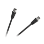 Kabel TV - VIDEO czarny 3,0m