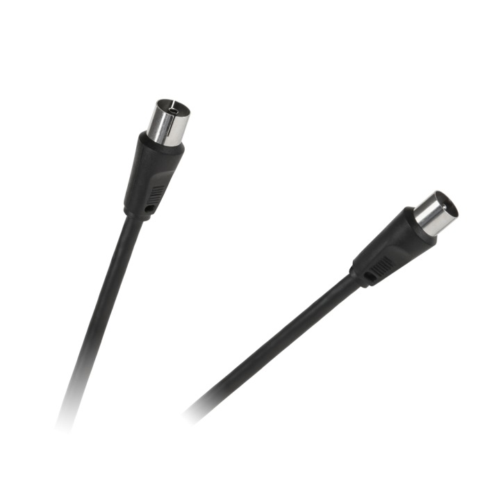 Kabel TV - VIDEO czarny 5,0m Kabel TV - VIDEO czarny 5,0m
