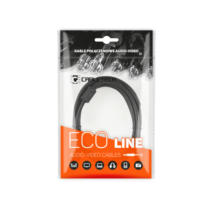 Kabel USB - micro USB 0.2m Cabletech Eco-Line Kabel USB - micro USB 0.2m Cabletech Eco-Line