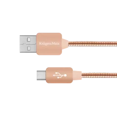 Kabel USB - micro USB 1m Kruger&Matz