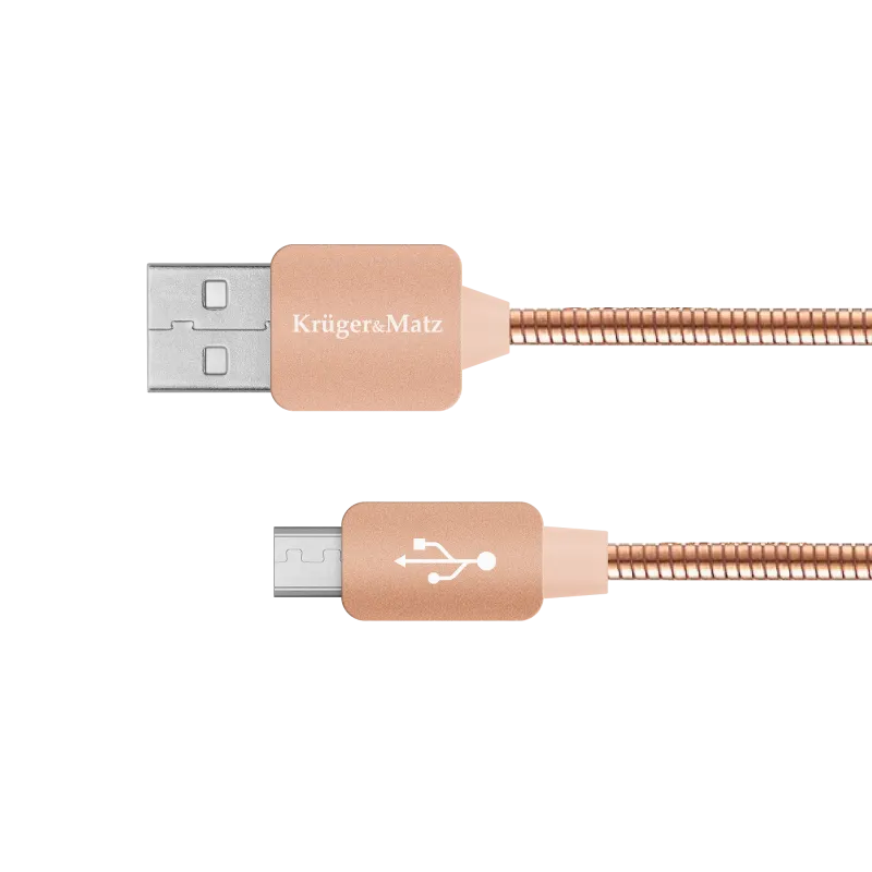 Kabel USB - micro USB 1m Kruger&Matz Kabel USB - micro USB 1m Kruger&Matz