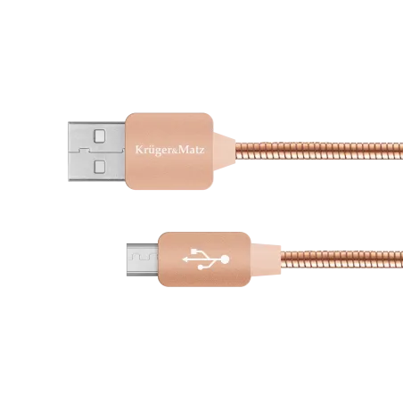 Kabel USB - micro USB 1m Kruger&Matz