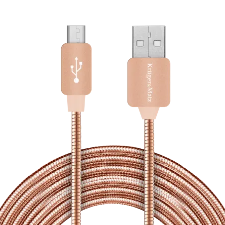 Kabel USB - micro USB 1m Kruger&Matz
