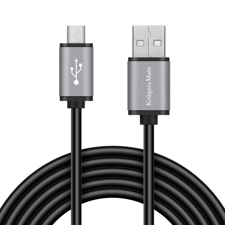 Kabel USB - micro USB 0.2m Kruger&Matz Basic Kabel USB - micro USB 0.2m Kruger&Matz Basic
