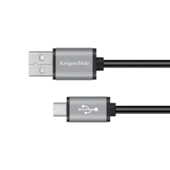 Kabel USB - micro USB 1.8m Kruger&Matz Basic