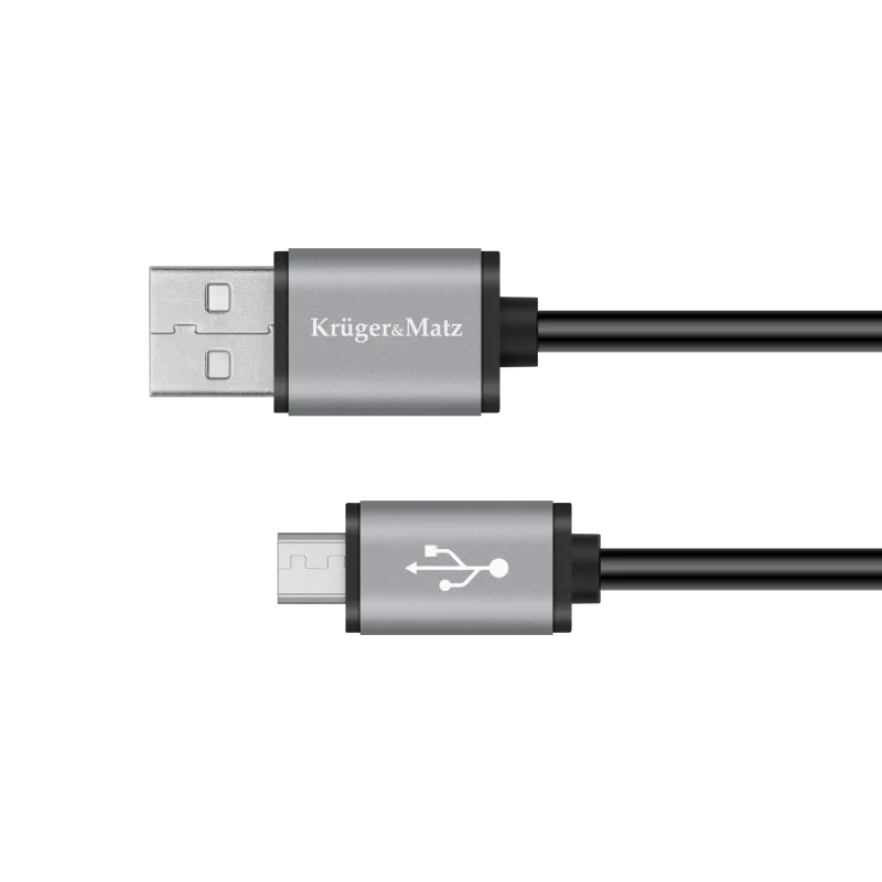 Kabel USB - micro USB 1.8m Kruger&Matz Basic