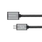 Kabel USB - micro USB gniazdo-wtyk 0,2 m Kruger&Matz