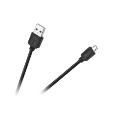 Kabel USB - micro USB M-Life czarny 1m