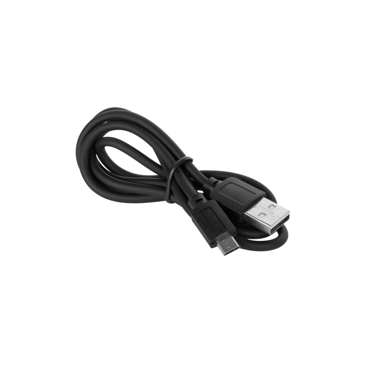 Kabel USB - micro USB M-Life czarny 1m Kabel USB - micro USB M-Life czarny 1m