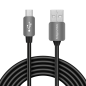 Kabel USB - micro USB wtyk-wtyk 0.2m Kruger&Matz Kabel USB - micro USB wtyk-wtyk 0.2m Kruger&Matz