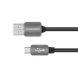 Kabel USB - micro USB wtyk-wtyk 1.0m Kruger&Matz