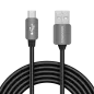 Kabel USB - micro USB wtyk-wtyk 1.0m Kruger&Matz