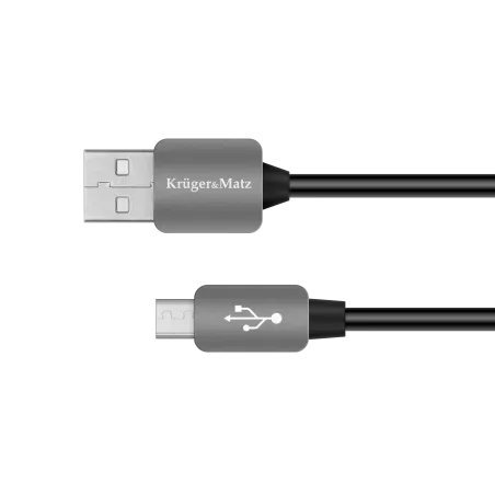 Kabel USB - micro USB wtyk-wtyk 1.8m Kruger&Matz