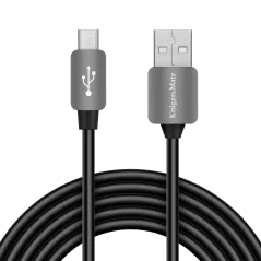 Kabel USB - micro USB wtyk-wtyk 1.8m Kruger&Matz