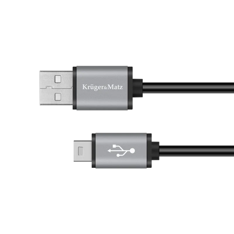 Kabel USB - mini USB 1m Kruger&Matz Basic Kabel USB - mini USB 1m Kruger&Matz Basic