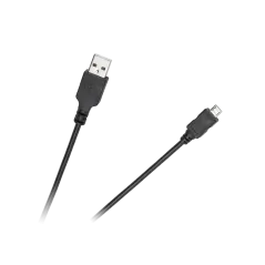 Kabel USB - USB micro Cabletech standard 0.2m