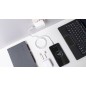 Kabel USB - USB micro REBEL 50 cm biały Kabel USB - USB micro REBEL 50 cm biały