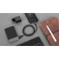 Kabel USB - USB micro REBEL 50 cm czarny Kabel USB - USB micro REBEL 50 cm czarny