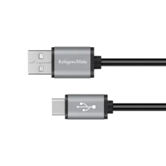 Kabel USB - USB typu C 1.8m Kruger&Matz Basic